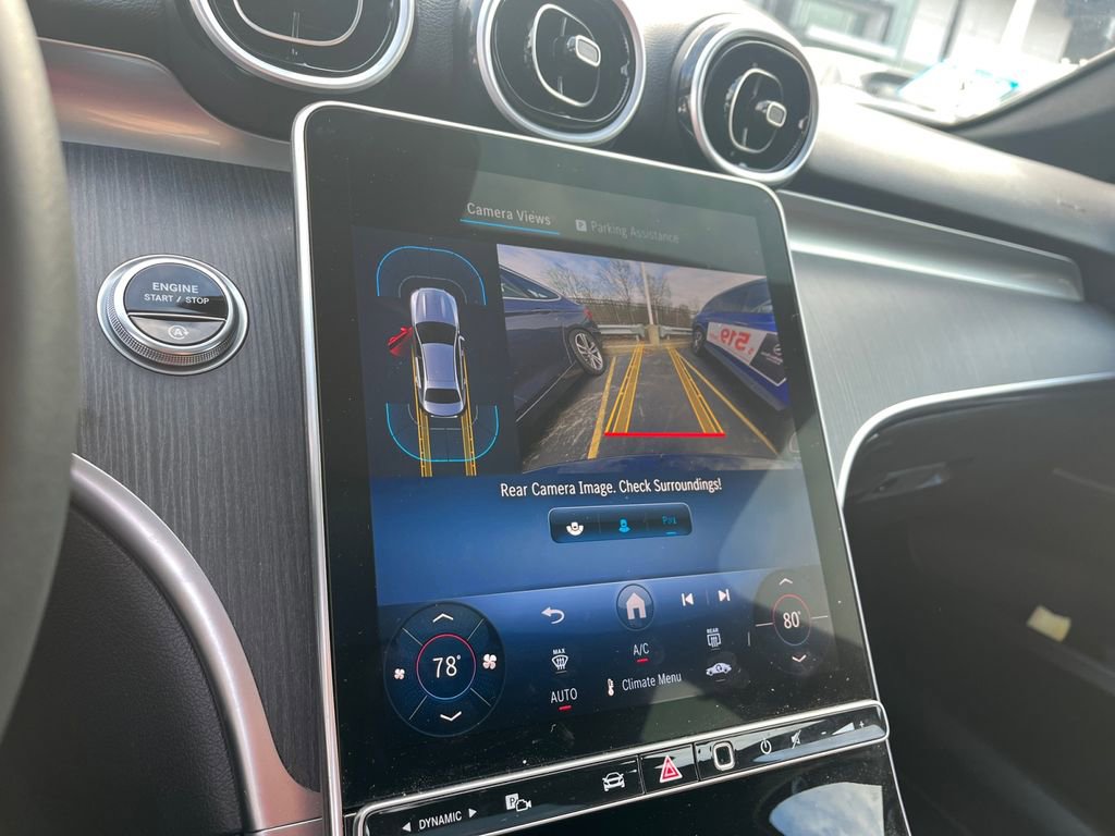 Certified 2025 Mercedes-Benz C 300 4MATIC Sedan image 23