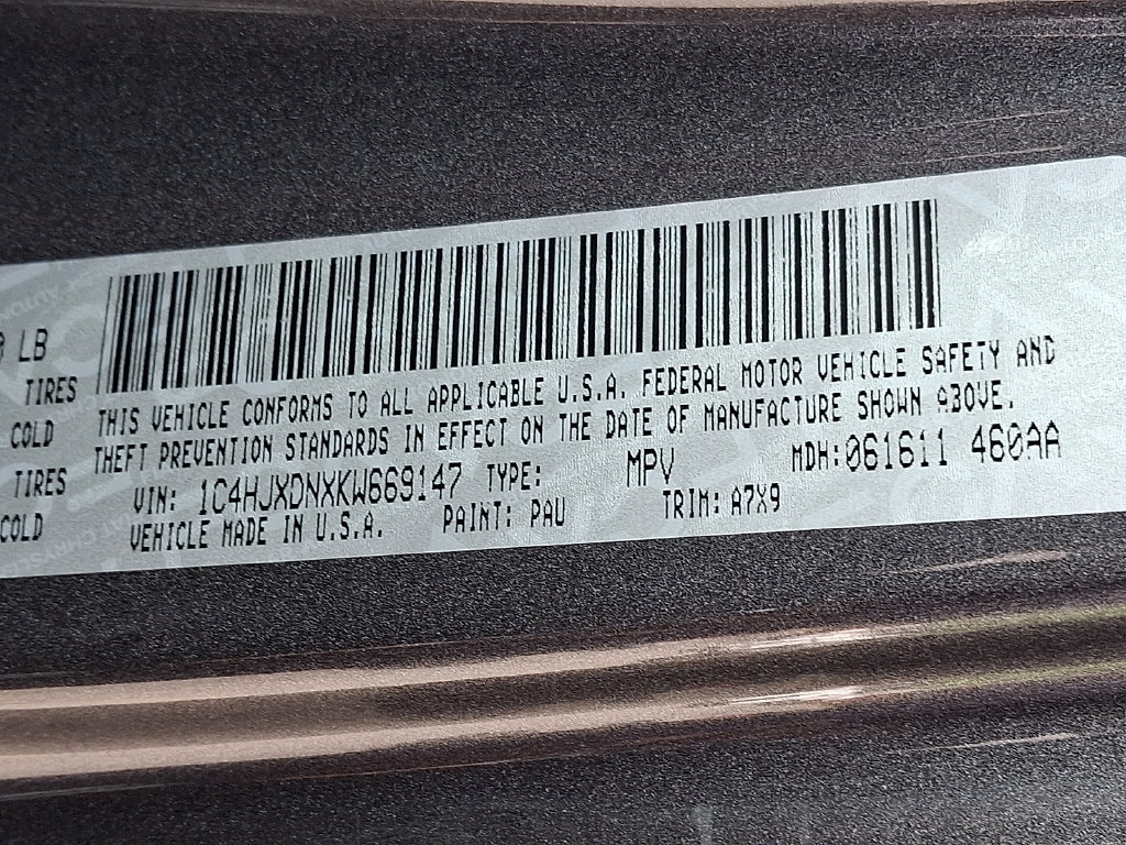 Certified 2019 Jeep Wrangler Unlimited Sport S AWD/4WD image 26
