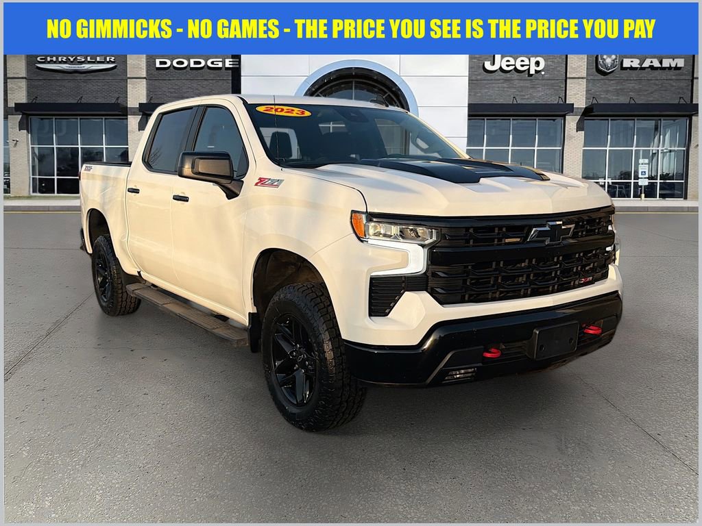 Used 2023 Chevrolet Silverado 1500 LT Trail Boss w/ Protection Package image 1
