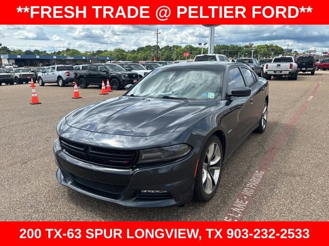 Used 2016 Dodge Charger R/T w/ Wheels & Tunes Group RWD image 3