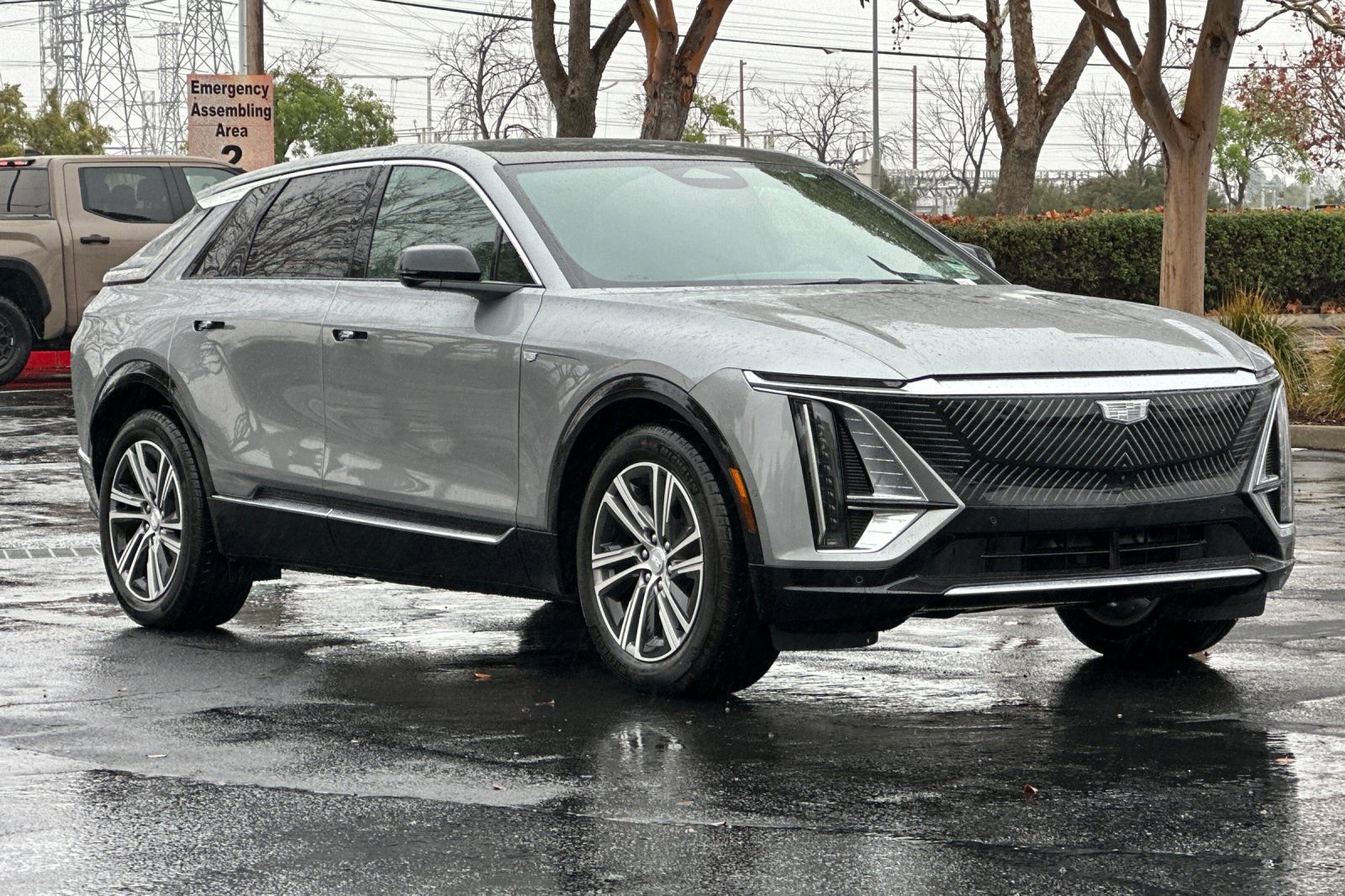 Used 2026 Cadillac Lyriq Luxury