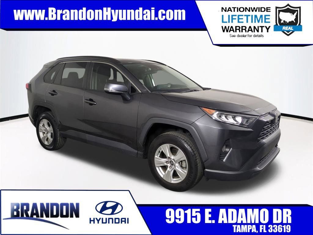 Used 2021 Toyota RAV4 XLE