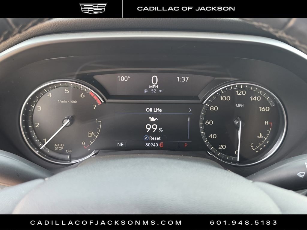 Used 2023 Cadillac CT4 Premium Luxury w/ Climate Package RWD image 13