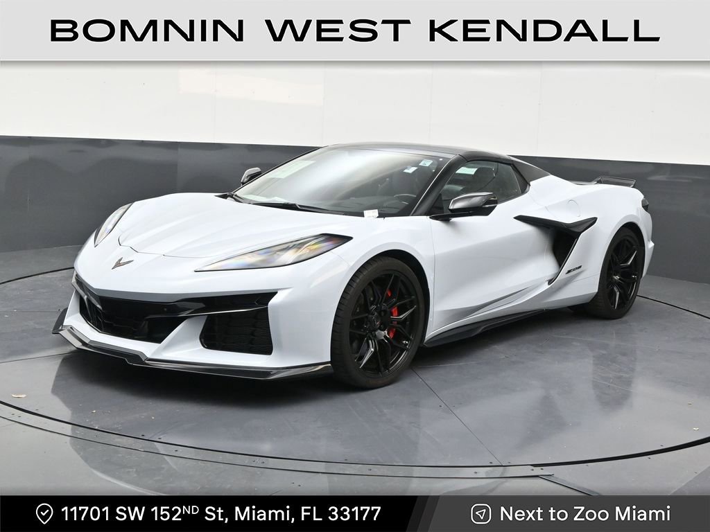 Used 2023 Chevrolet Corvette Z06 w/ Stealth Interior Trim Package image 1