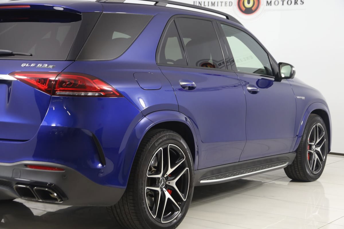 Used 2021 Mercedes-Benz GLE 63 AMG S image 70