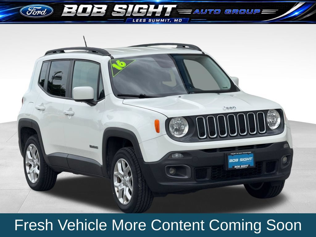 Used 2016 Jeep Renegade Latitude w/ Cold Weather Group