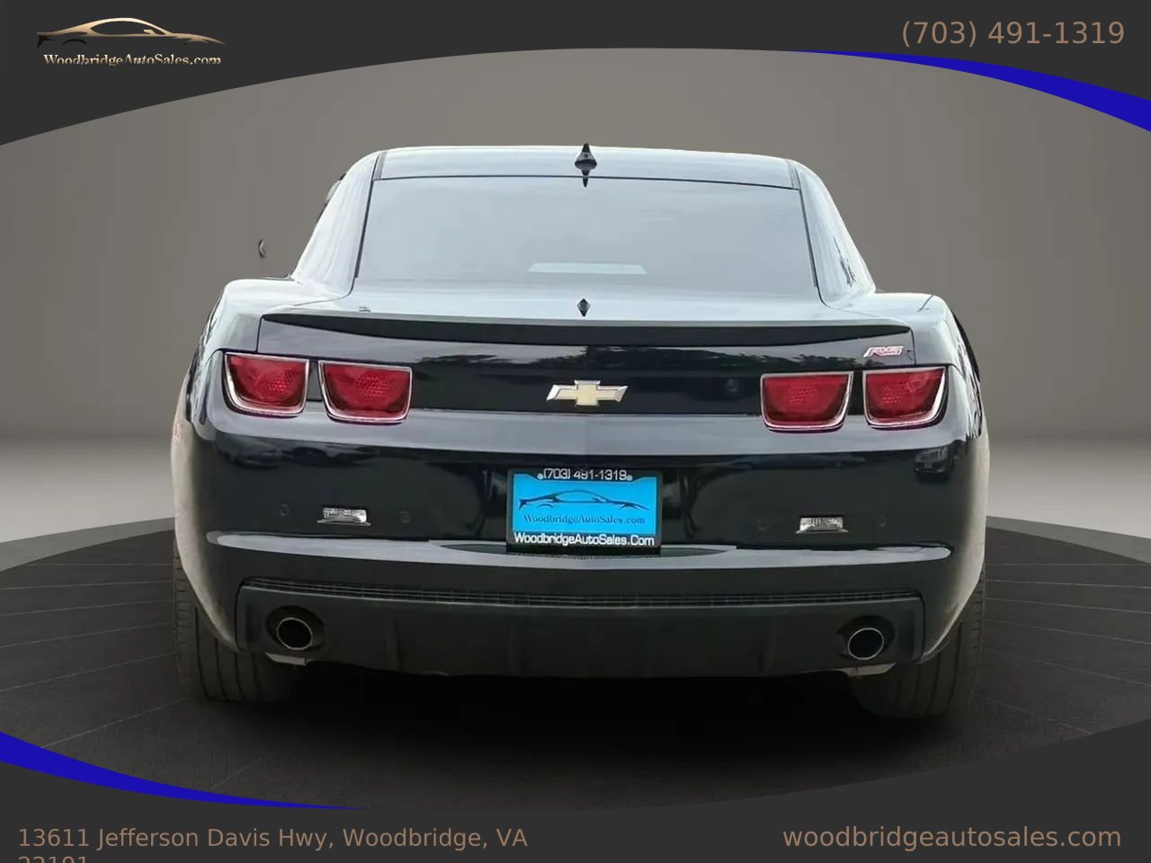 Used 2013 Chevrolet Camaro LT w/ RS Package RWD image 5
