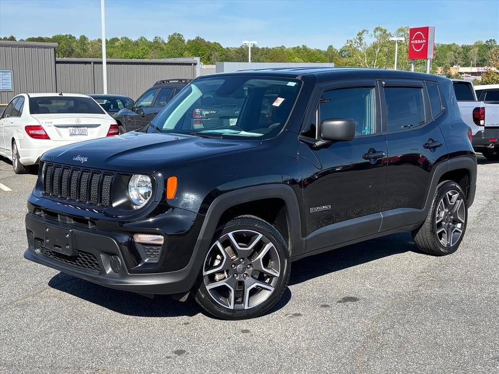 Used 2020 Jeep Renegade Sport image 1
