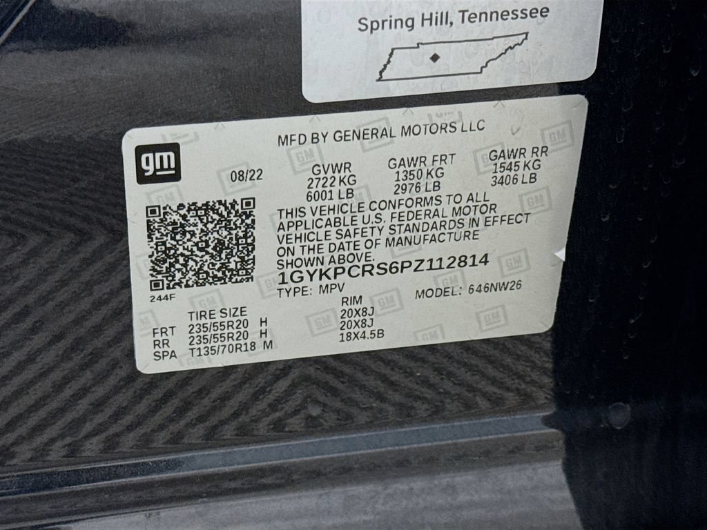 Used 2023 Cadillac XT6 Premium Luxury FWD image 34