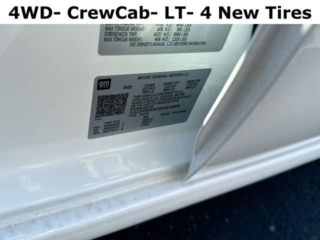 Certified 2022 Chevrolet Silverado 1500 LT image 34