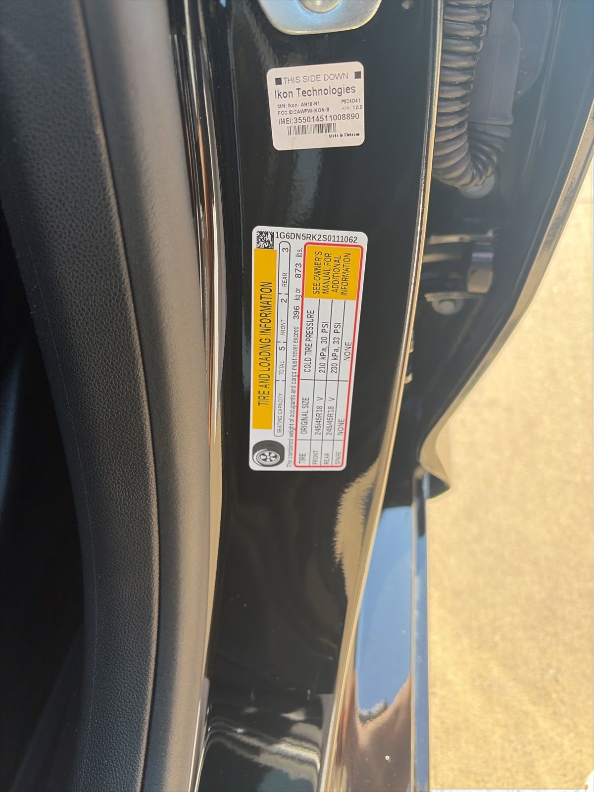 Used 2025 Cadillac CT5 Premium Luxury RWD image 15