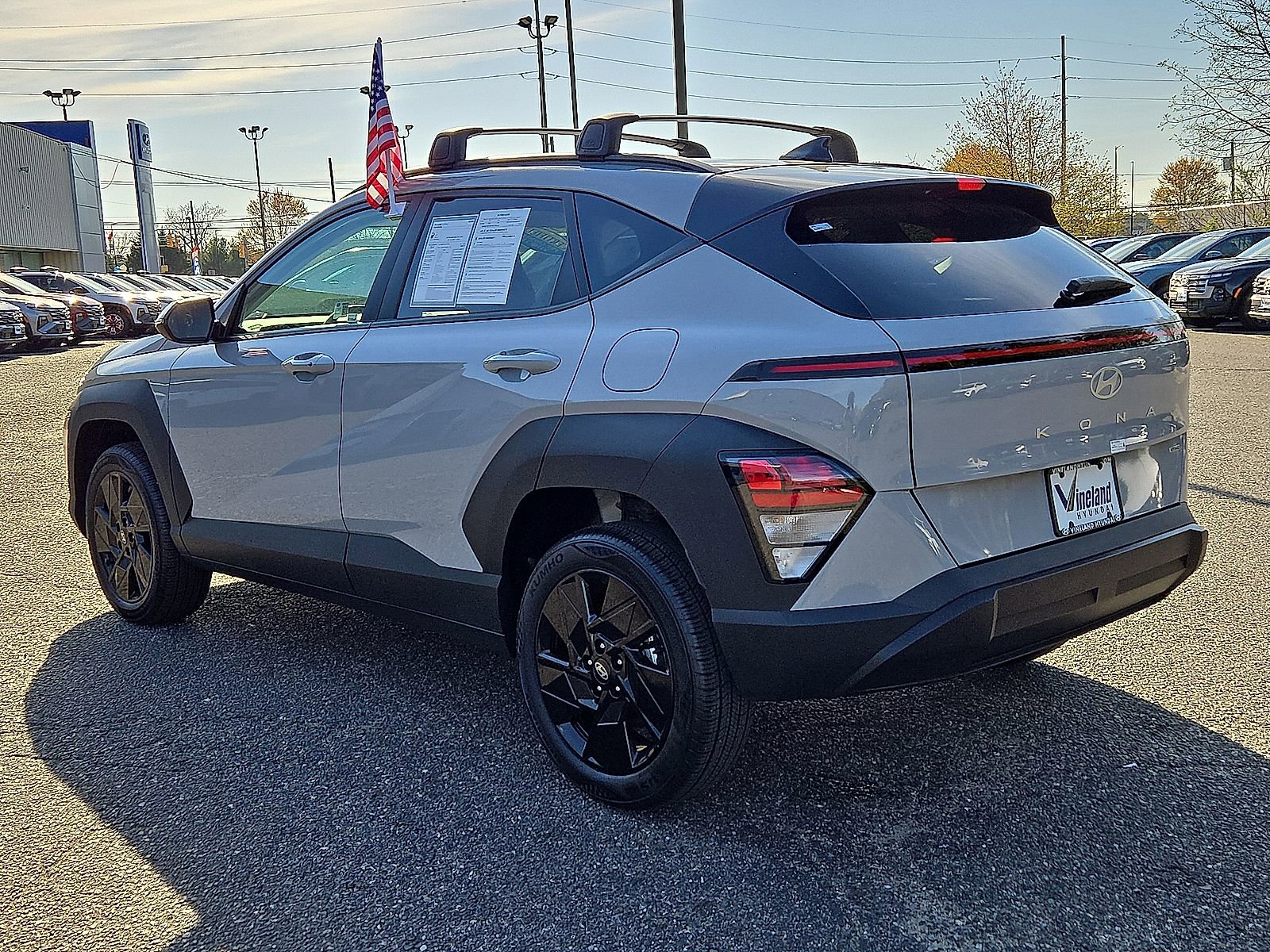 Used 2026 Hyundai Kona SEL Sport AWD/4WD image 3