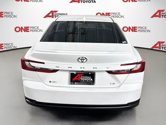 Certified 2026 Toyota Camry LE FWD image 7