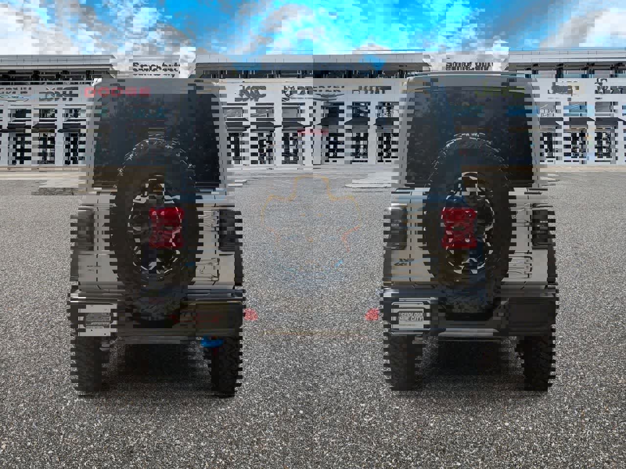 Used 2022 Jeep Wrangler Unlimited Rubicon 4xe w/ Safety Group image 7