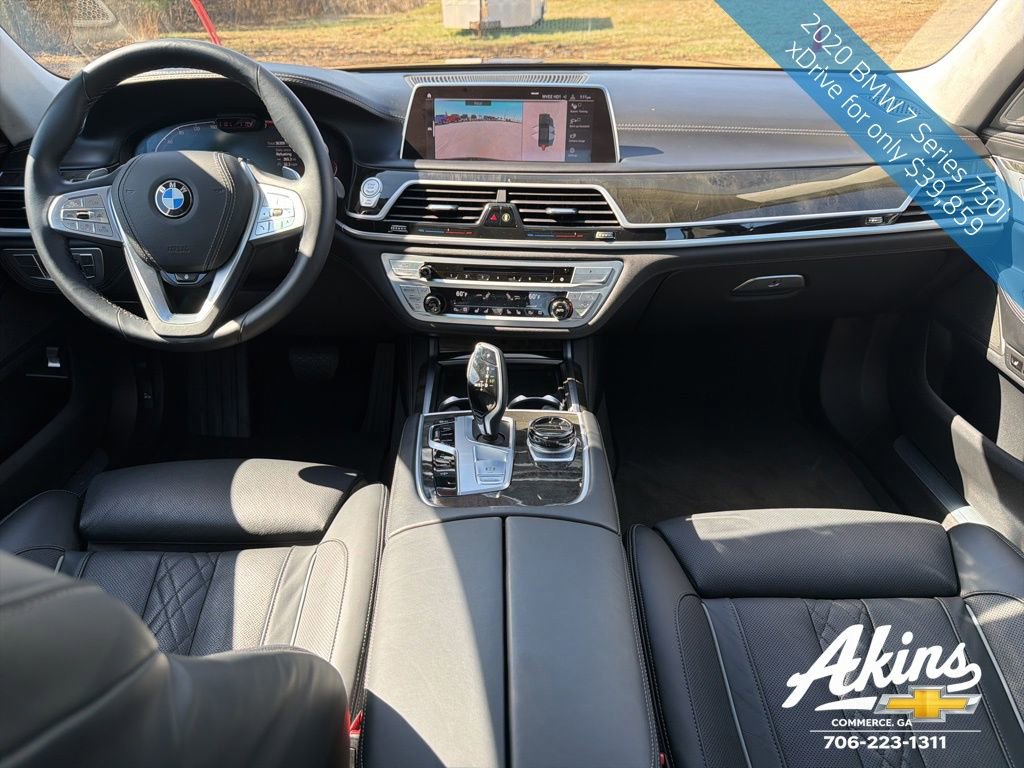 Used 2020 BMW 750i xDrive w/ Executive Package image 24