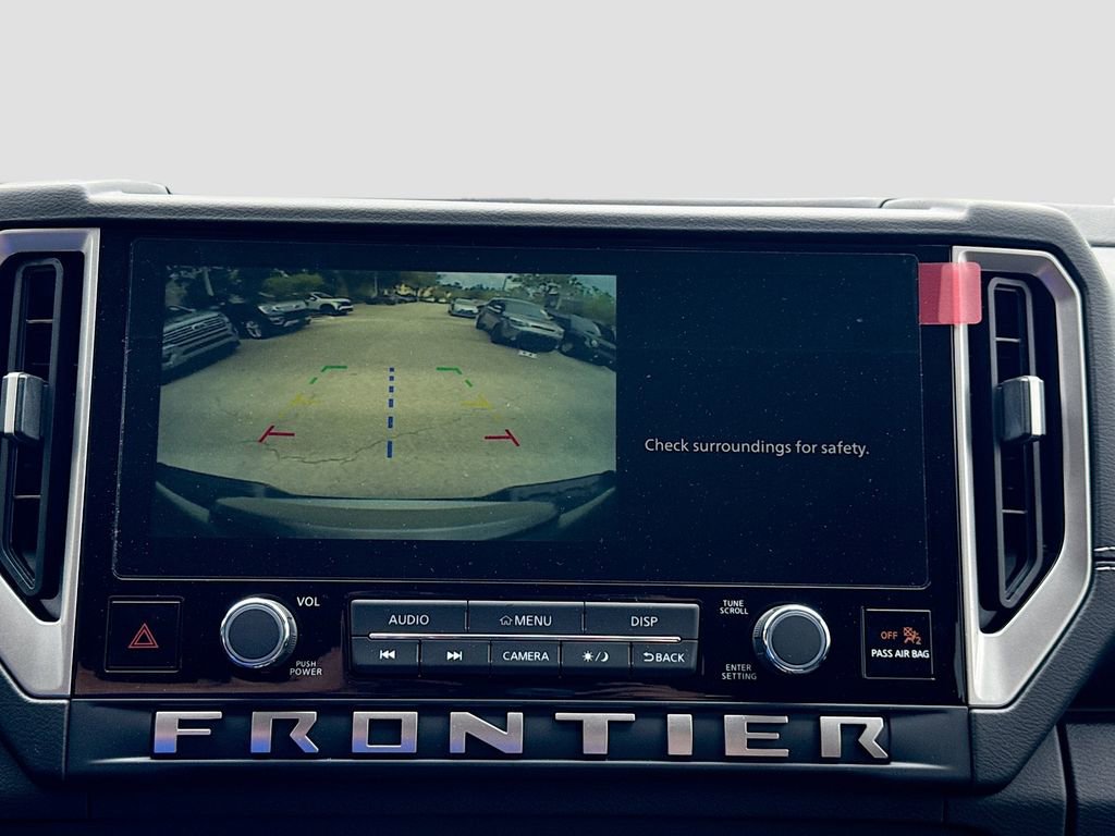 New 2025 Nissan Frontier SV w/ SV Convenience Package image 14