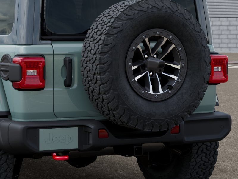 New 2026 Jeep Wrangler Unlimited Rubicon w/ Xtreme 35 Tire Package AWD/4WD image 13