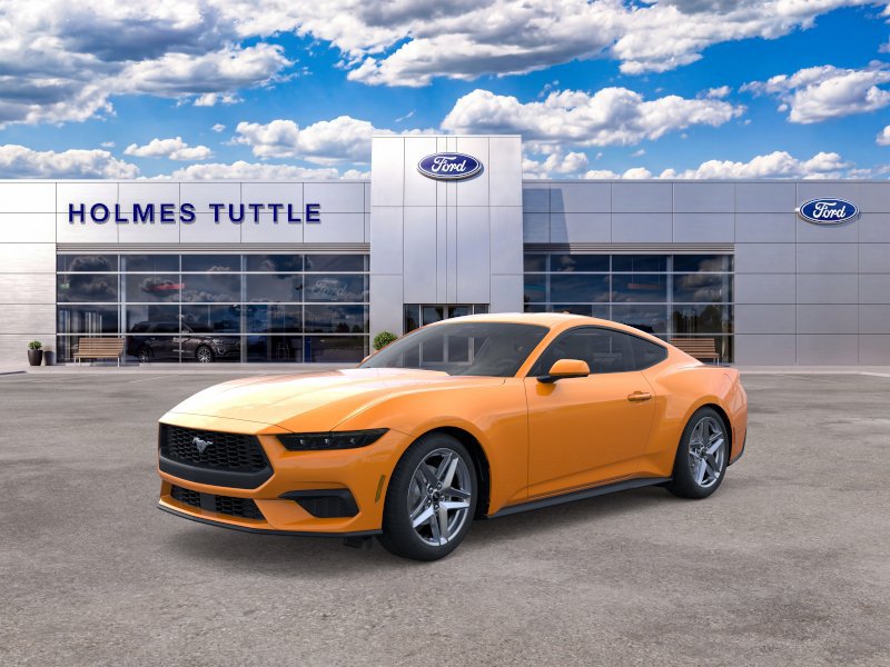 New 2026 Ford Mustang Coupe
