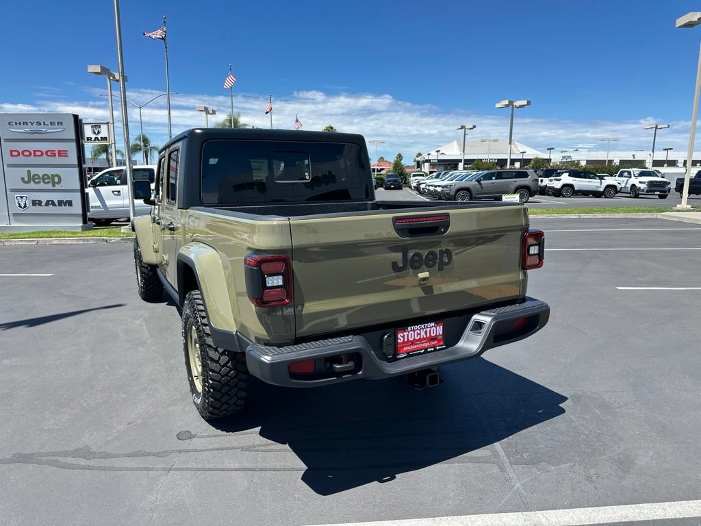 New 2026 Jeep Gladiator Willys AWD/4WD image 4