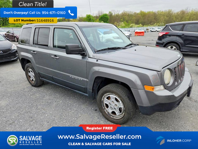 Used 2012 Jeep Patriot Sport w/ PWR Value Group AWD/4WD image 5