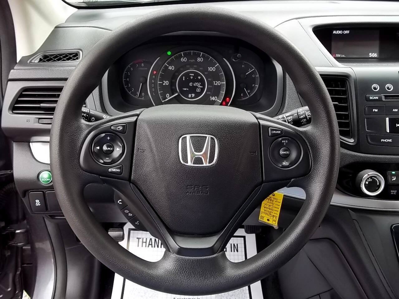 Used 2016 Honda CR-V LX image 16