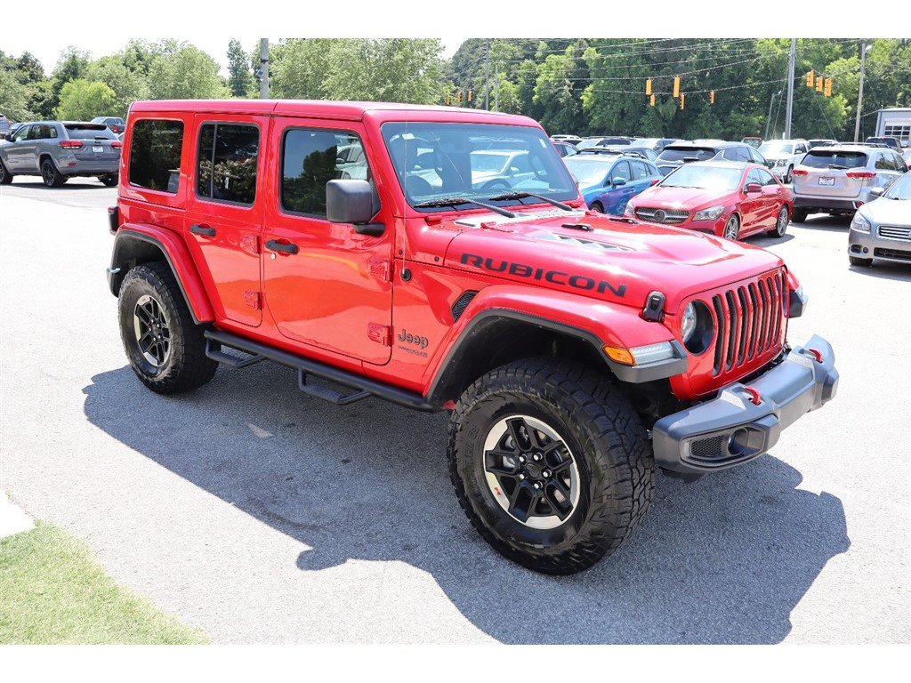 Used 2018 Jeep Wrangler Unlimited Rubicon AWD/4WD image 7