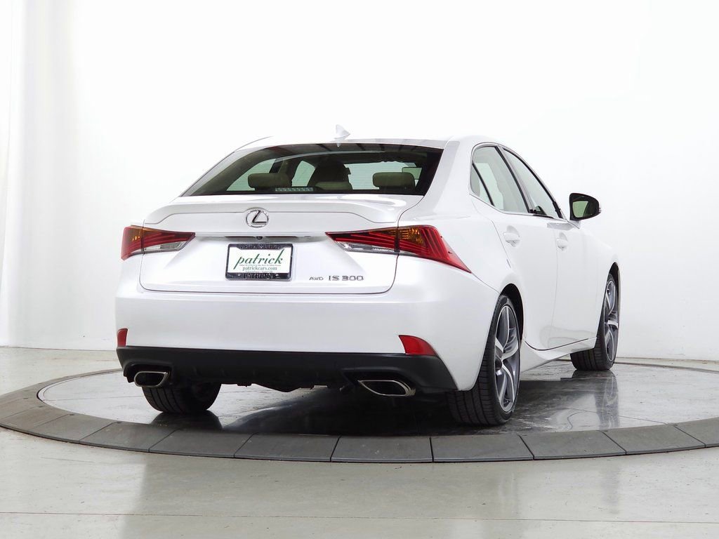 Used 2018 Lexus IS 300 AWD w/ Premium Package image 9