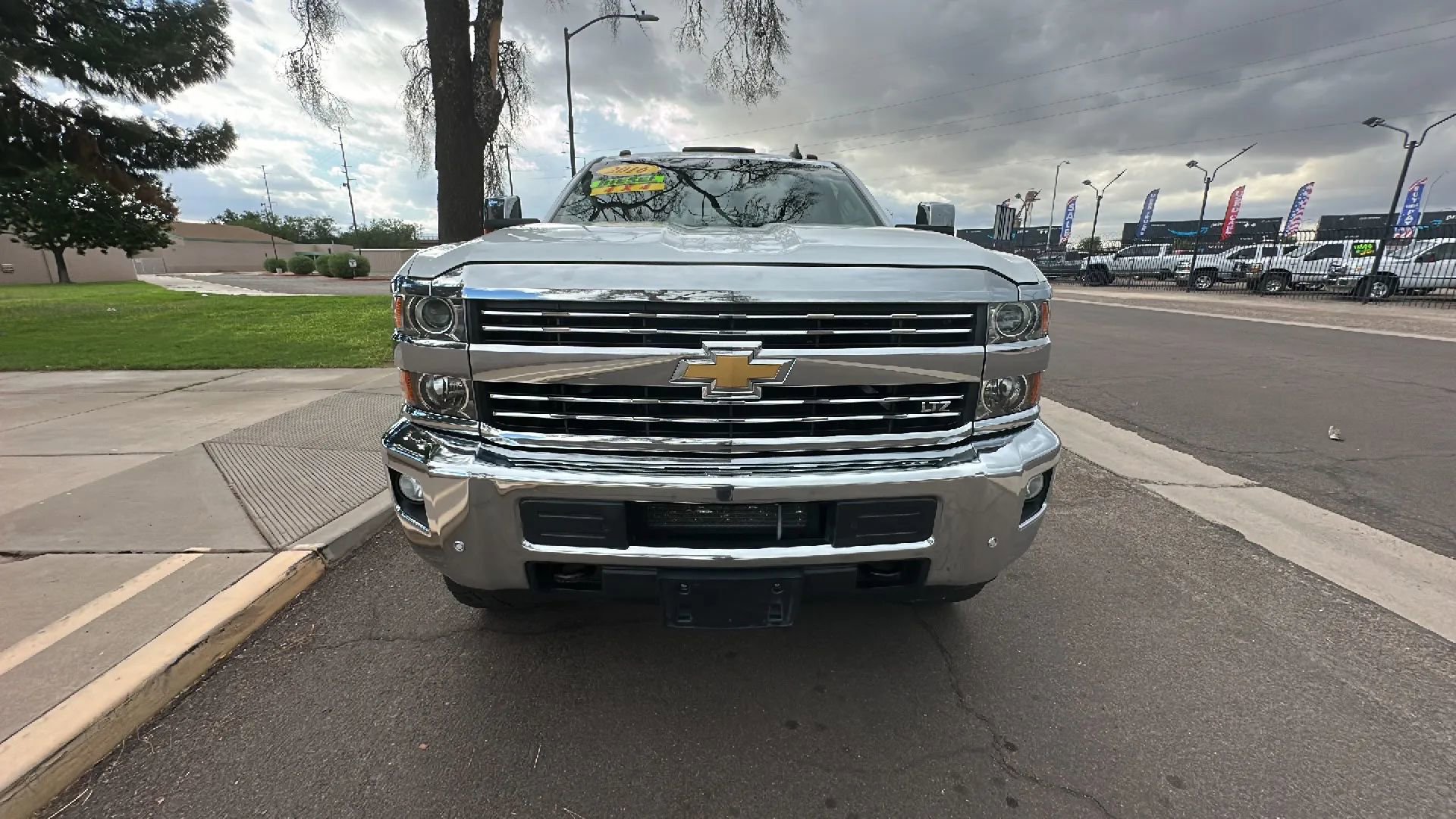 Used 2016 Chevrolet Silverado 3500 LTZ w/ Duramax Plus Package image 8