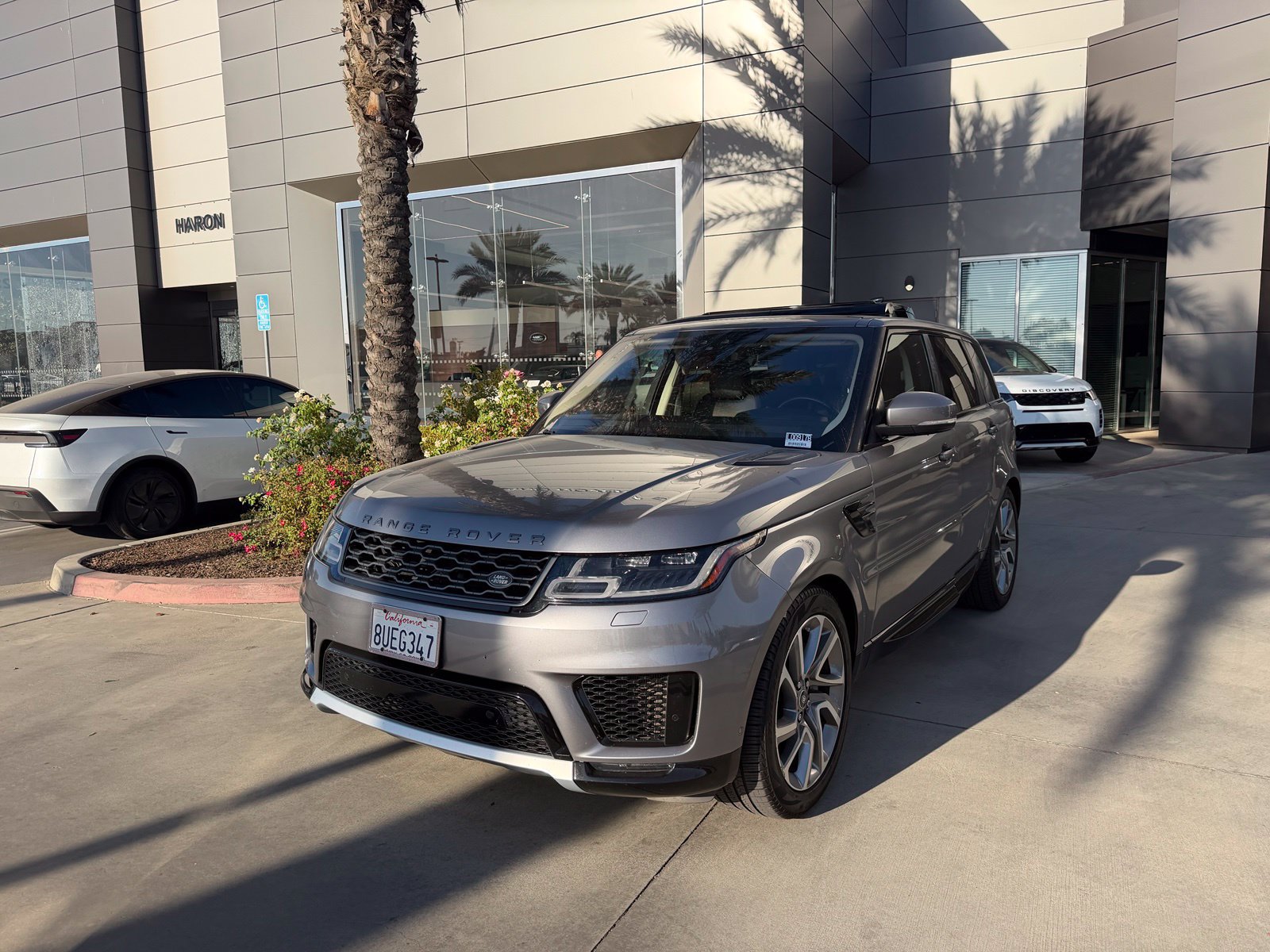 Used 2021 Land Rover Range Rover Sport HSE Silver Edition