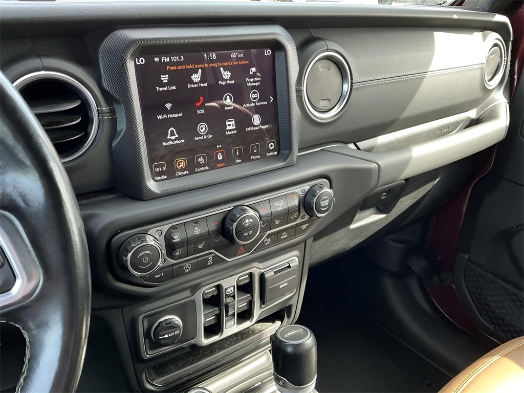 Used 2021 Jeep Gladiator Overland image 34