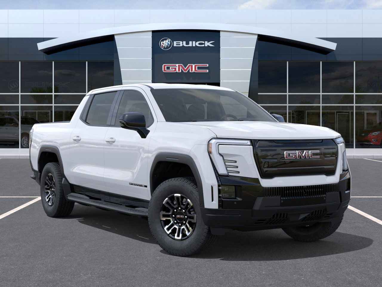 New 2026 GMC Sierra EV Elevation image 7