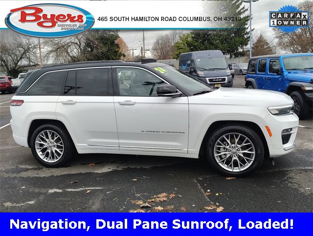 Used 2024 Jeep Grand Cherokee Summit image 6