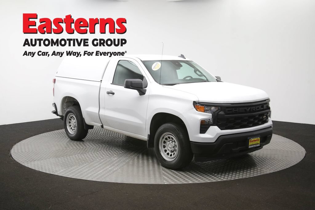 Used 2023 Chevrolet Silverado 1500 W/T RWD image 45