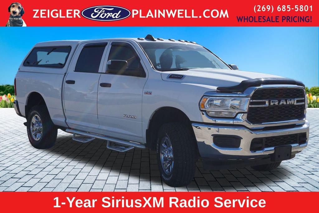 Used 2019 RAM 3500 Tradesman image 7