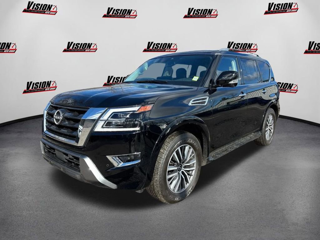 Used 2024 Nissan Armada SL image 1