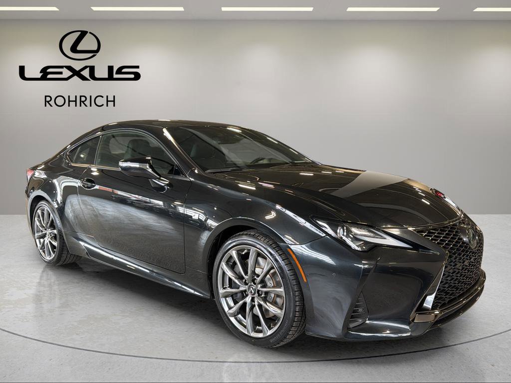 Used 2020 Lexus RC 300 F Sport image 4