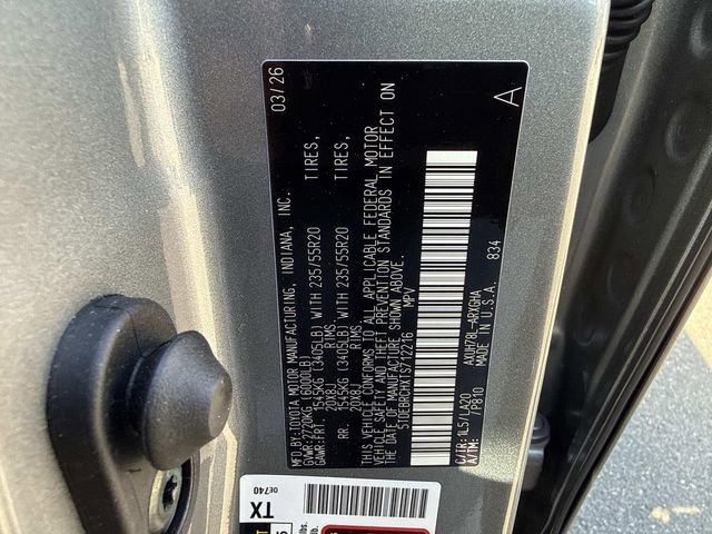 Used 2026 Toyota Highlander Platinum AWD/4WD image 30