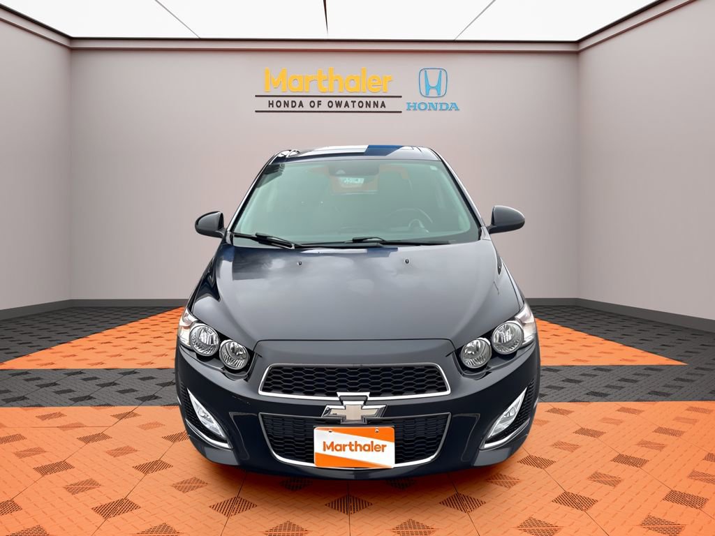 Used 2016 Chevrolet Sonic RS w/ Driver Confidence Package image 8