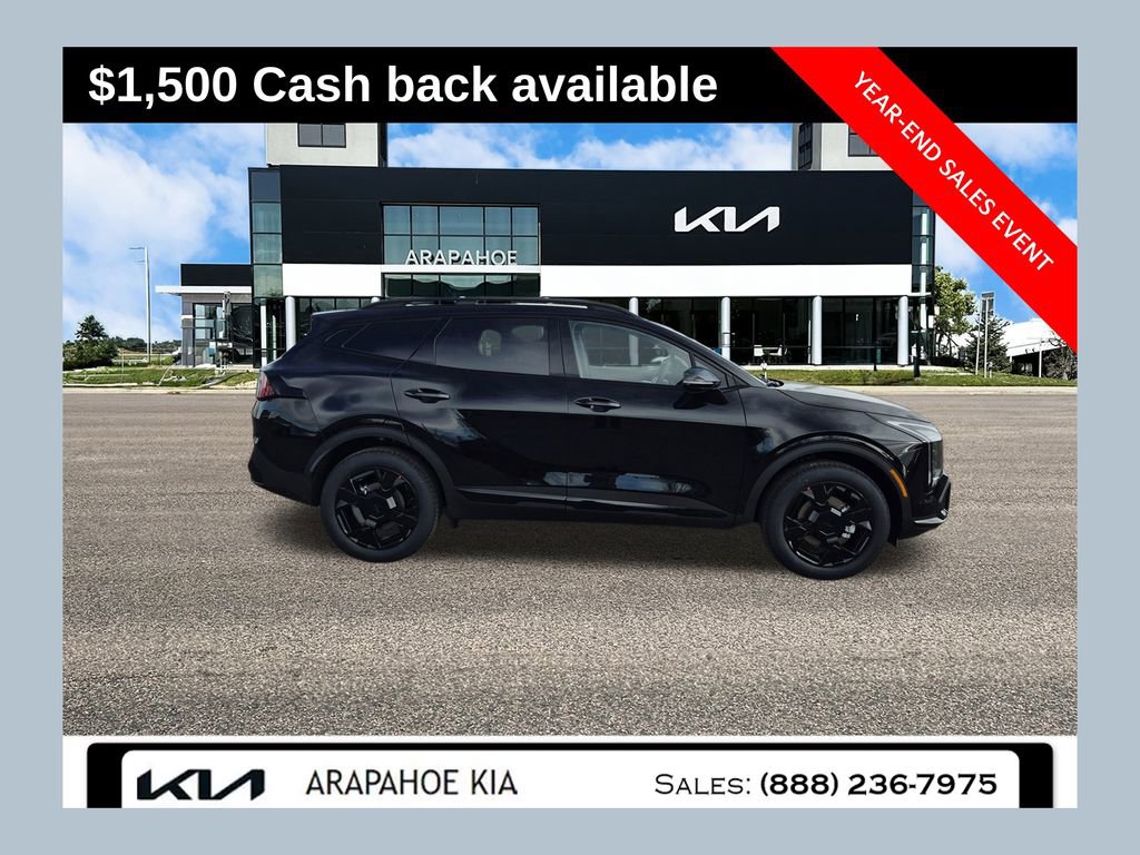 New 2026 Kia Sportage X-Line image 1