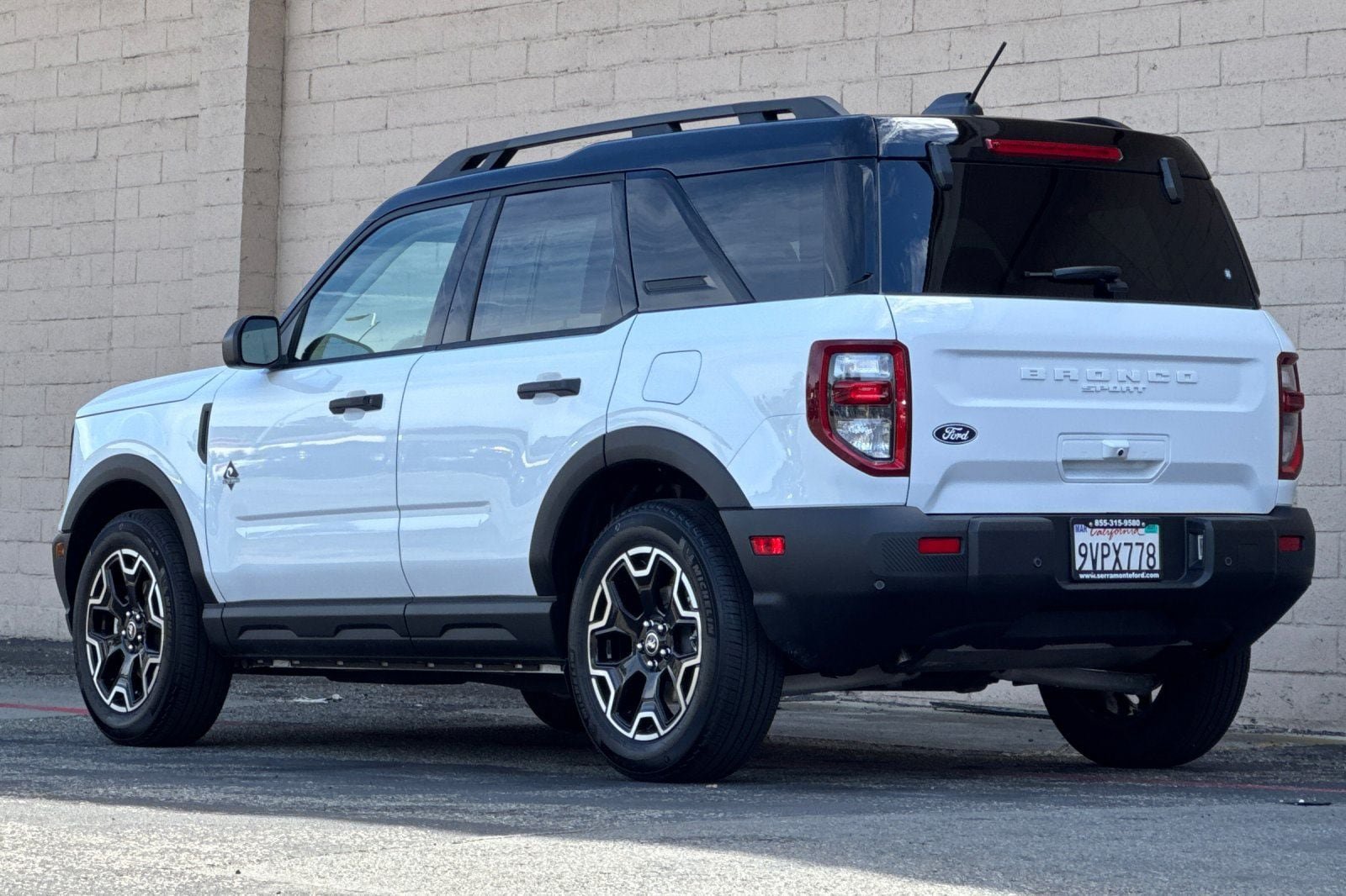 Used 2026 Ford Bronco Sport Outer Banks AWD/4WD image 8