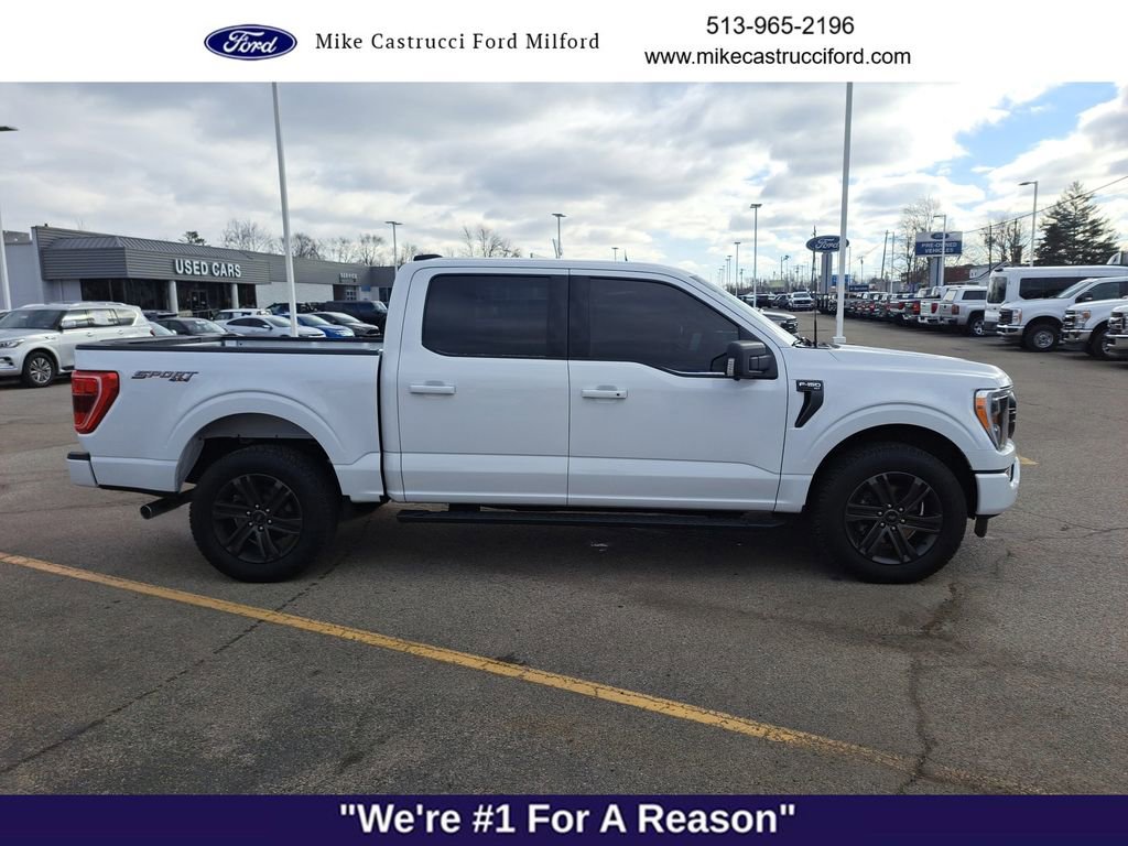 Certified 2022 Ford F150 XLT w/ Equipment Group 302A High image 6