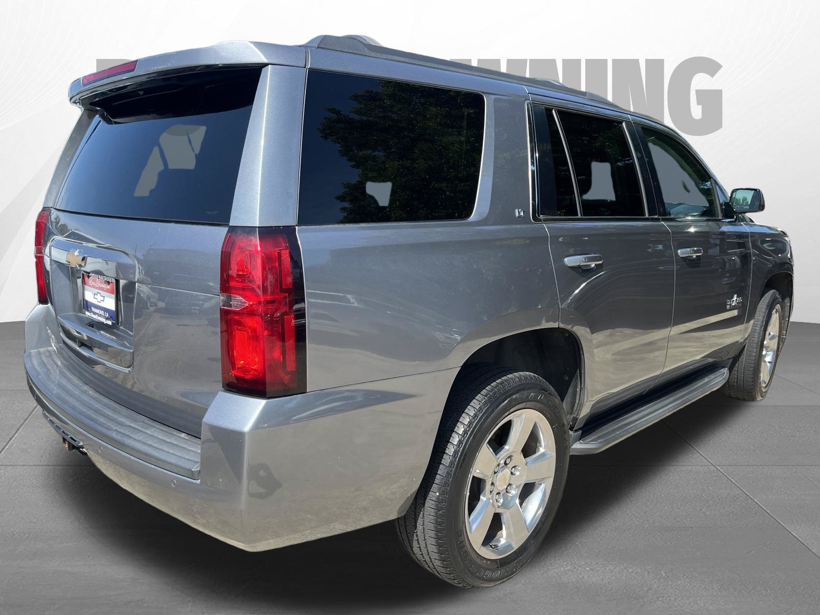 Used 2020 Chevrolet Tahoe LT RWD image 3