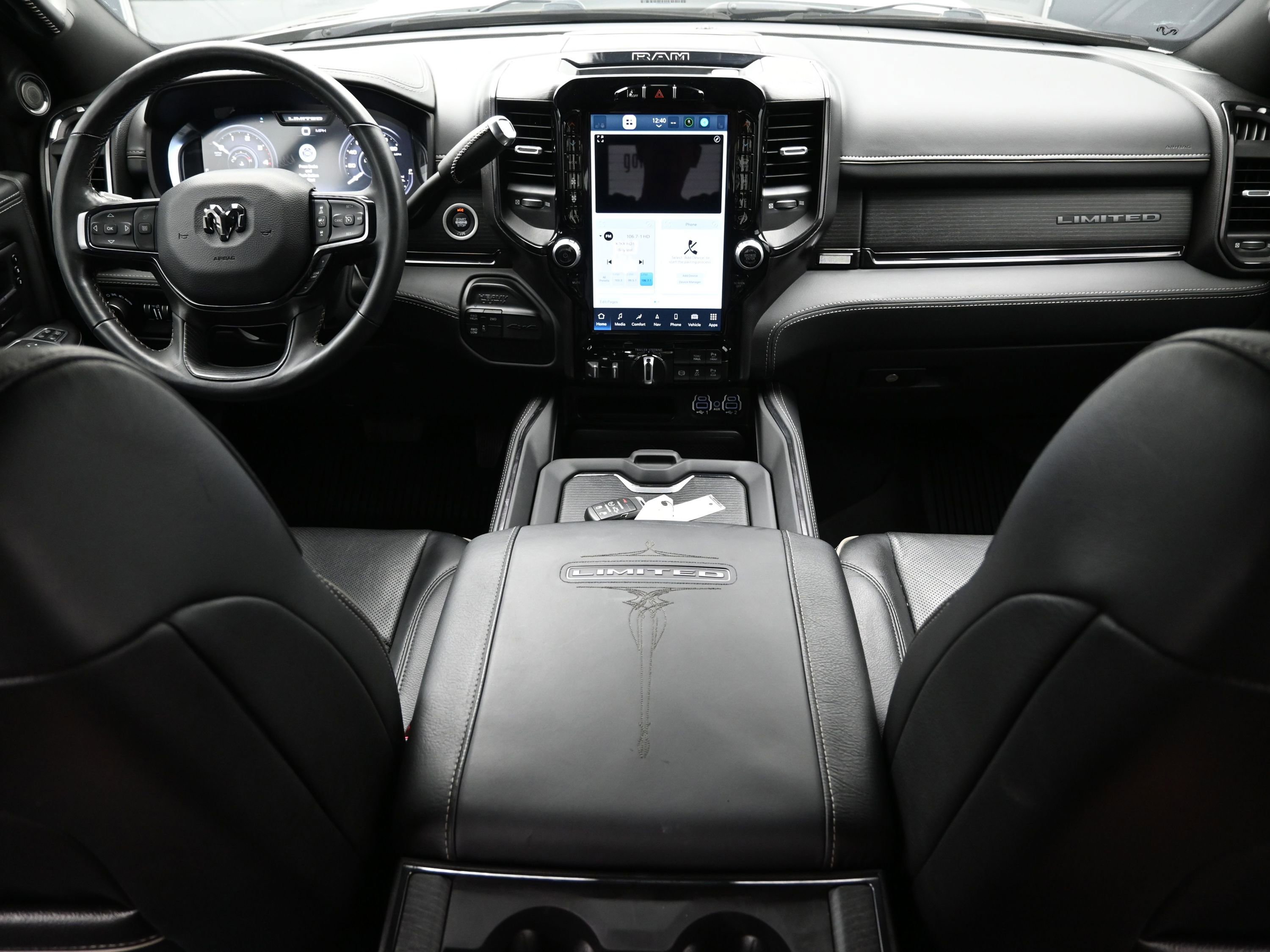 Used 2024 RAM 3500 Limited w/ Night Edition AWD/4WD image 14