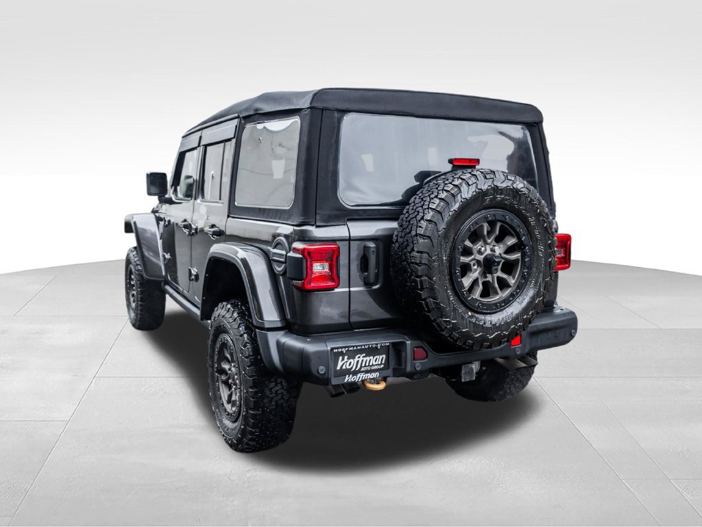 Used 2022 Jeep Wrangler Unlimited Rubicon w/ Dual Top Group AWD/4WD image 11