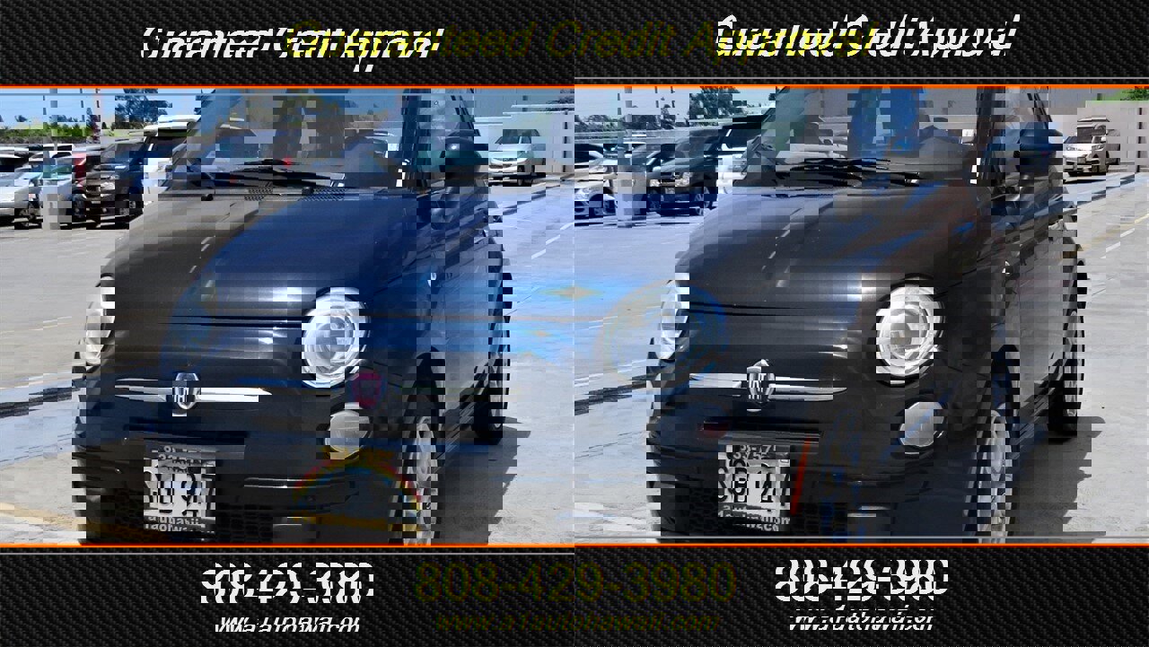 Used 2015 FIAT 500 Pop image 1