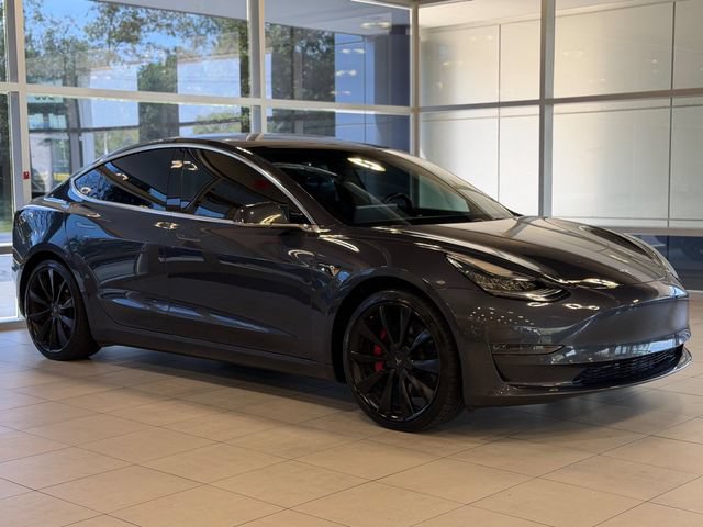Used 2018 Tesla Model 3 Long Range AWD/4WD image 6