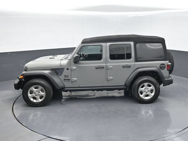 Used 2021 Jeep Wrangler Unlimited Sport AWD/4WD image 42