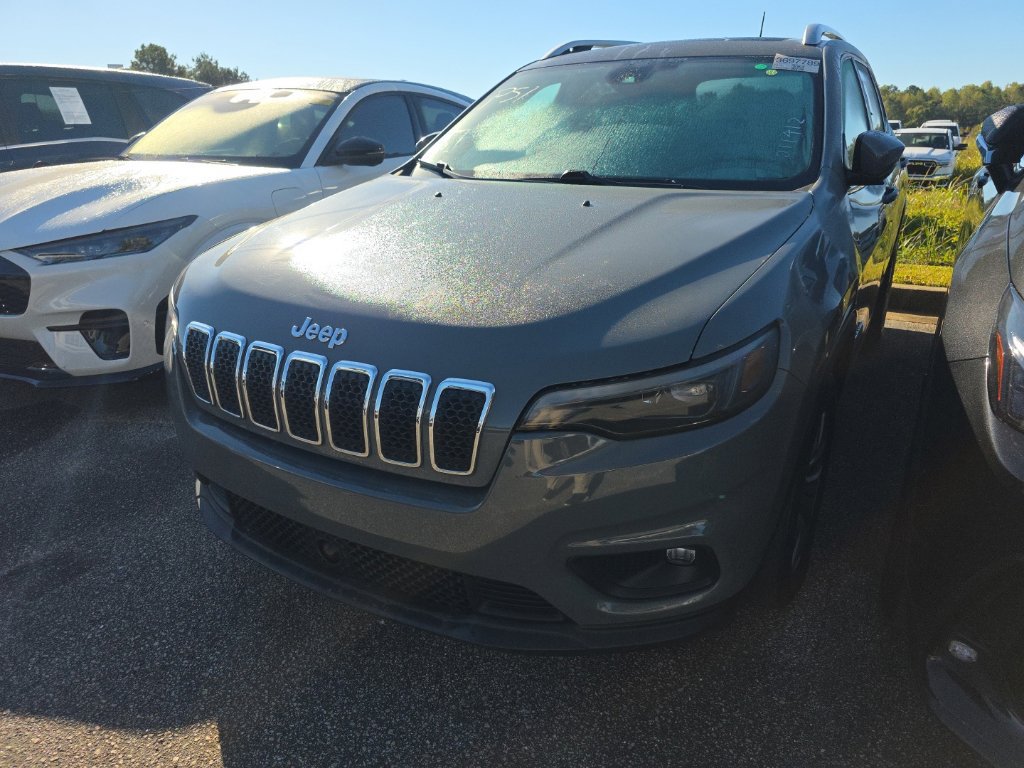 Used 2021 Jeep Cherokee Latitude Lux w/ Sun & Sound Group FWD image 1