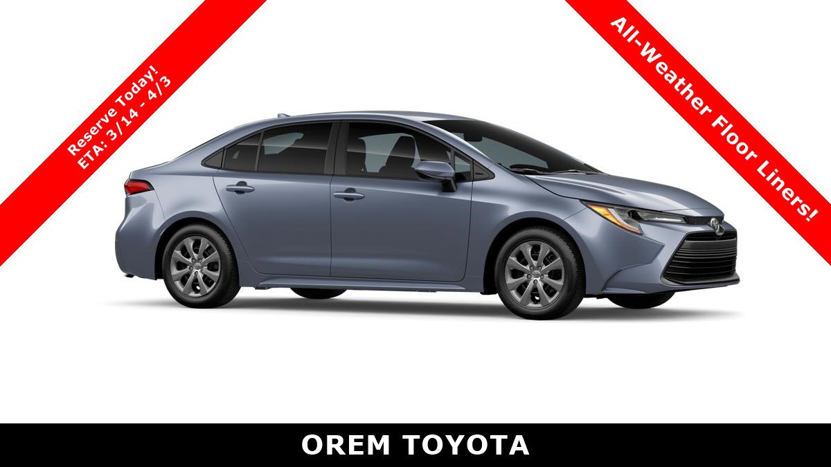 New 2026 Toyota Corolla LE image 13