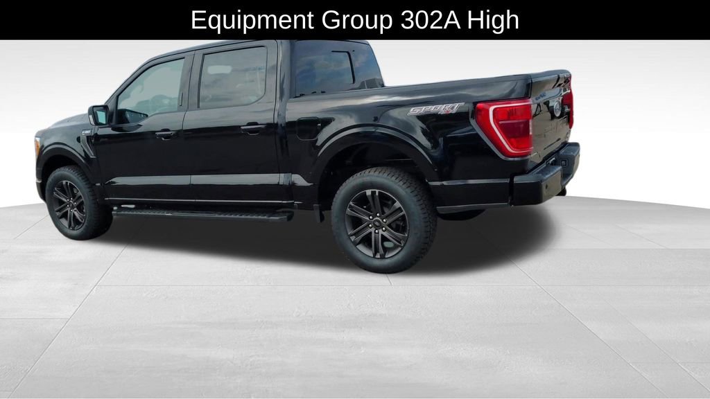 Used 2022 Ford F150 XLT w/ Equipment Group 302A High image 7
